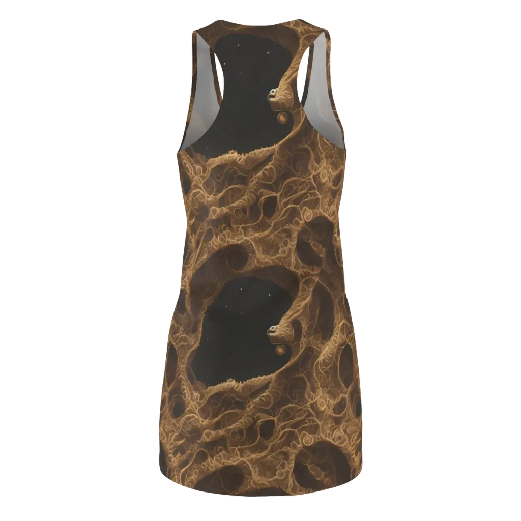 Kunkle's Knot on Racerback Dress — Back