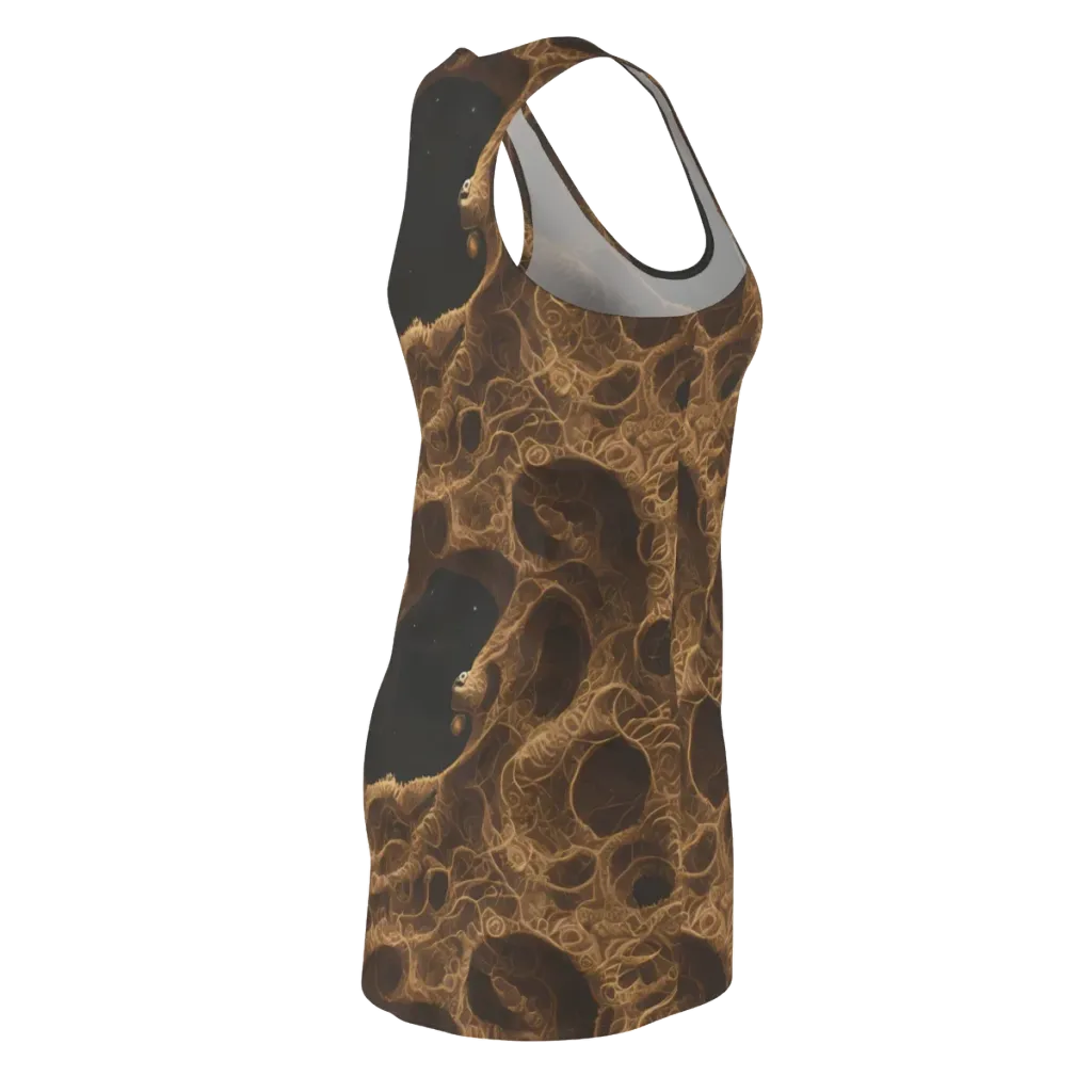 Kunkle's Knot on Racerback Dress — Back Side