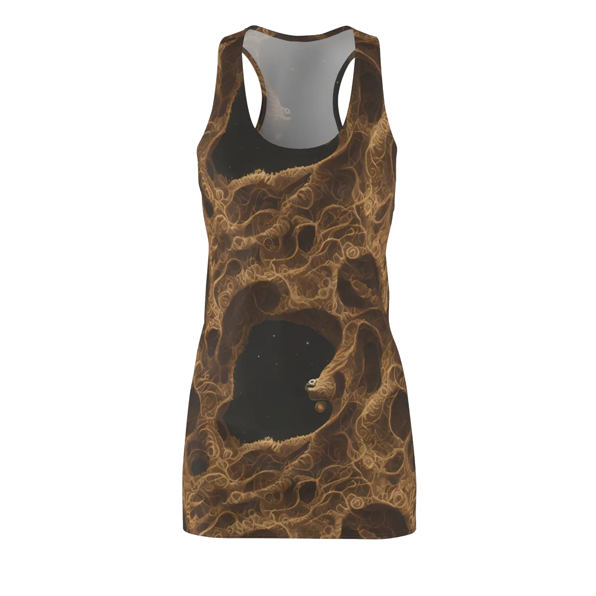 Kunkle's Knot on Racerback Dress — Front