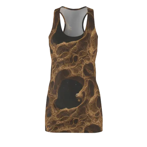 Kunkle's Knot on a Racerback Dress
