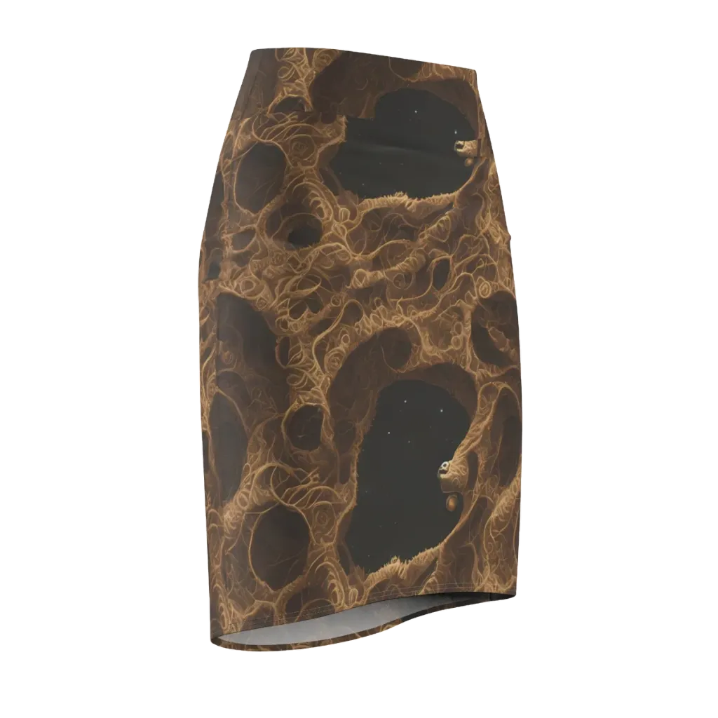 Kunkle's Knot on Pencil Skirt — Front Side