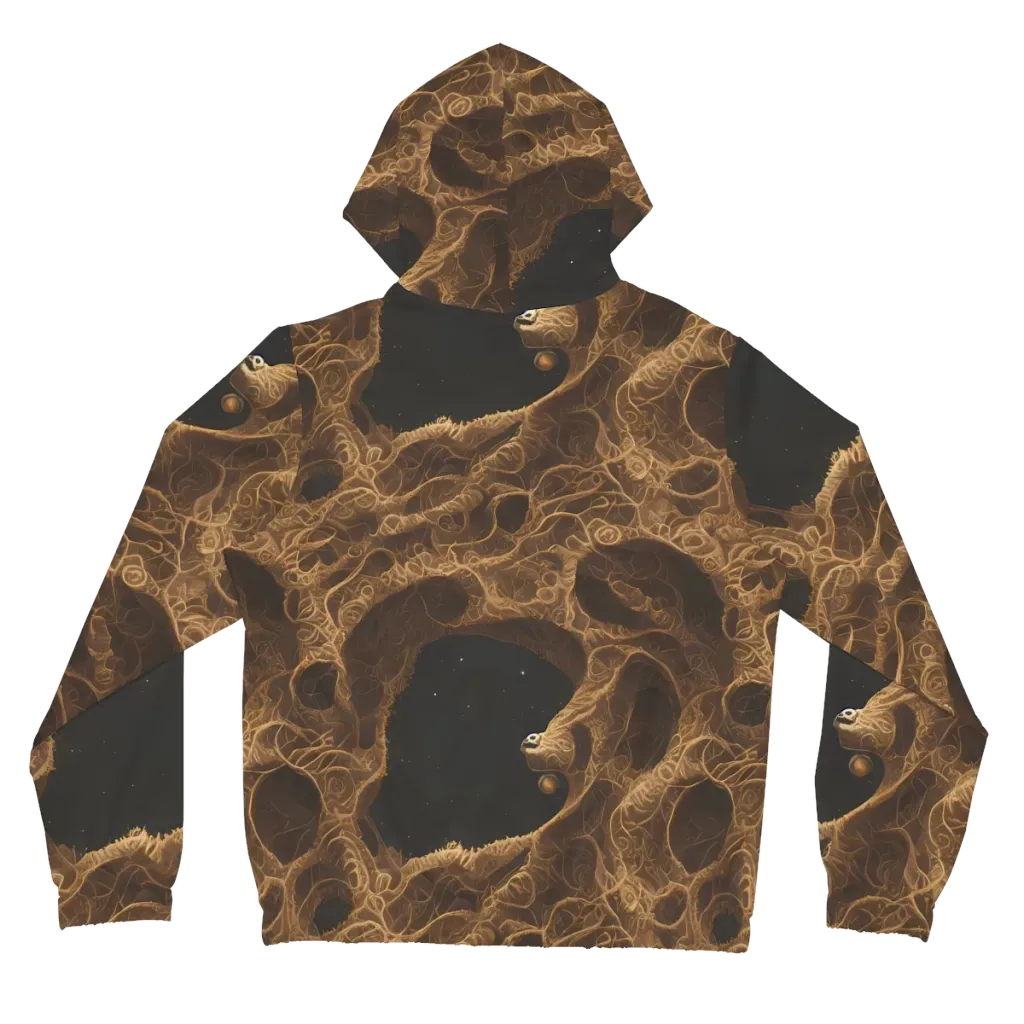 Kunkle's Knot on Women's Full-Zip Hoodie — Back