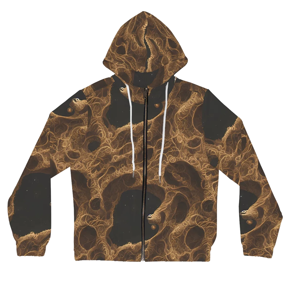 Kunkle's Knot on Women's Full-Zip Hoodie — Front