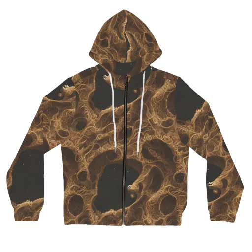 Kunkle's Knot on a Women's Full-Zip Hoodie