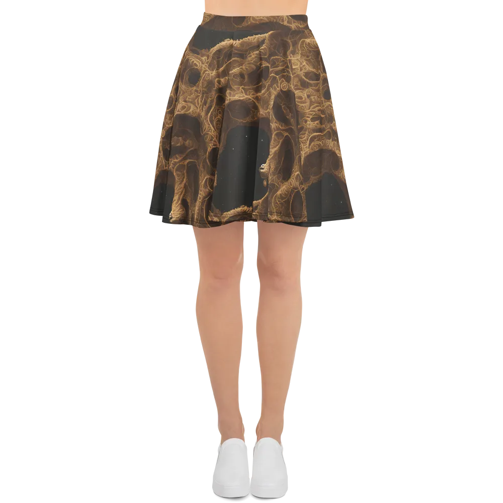 Kunkle's Knot on Skater Skirt — Front