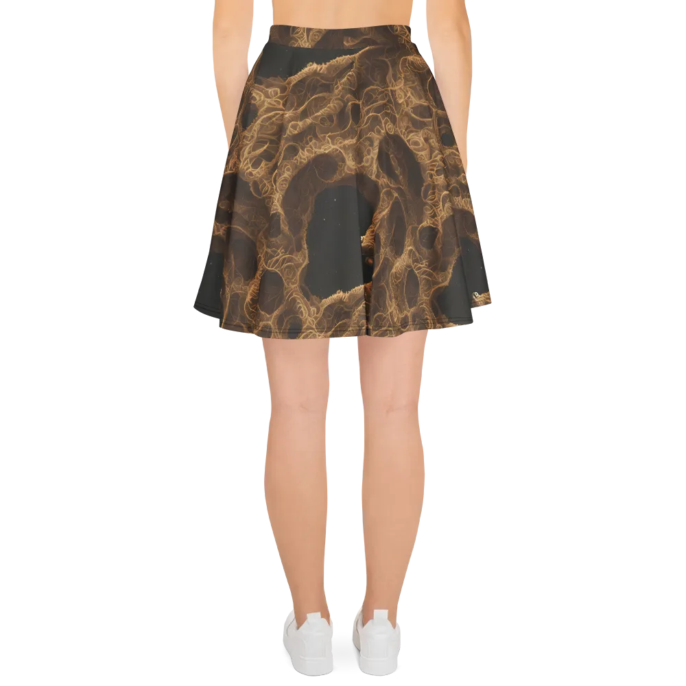 Kunkle's Knot on Skater Skirt — Back