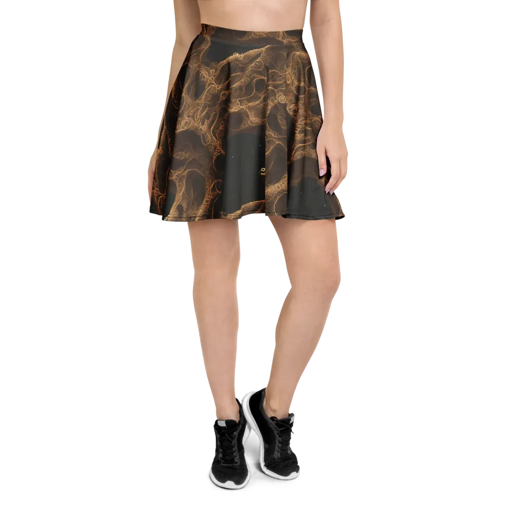 Kunkle's Knot on Skater Skirt — Front