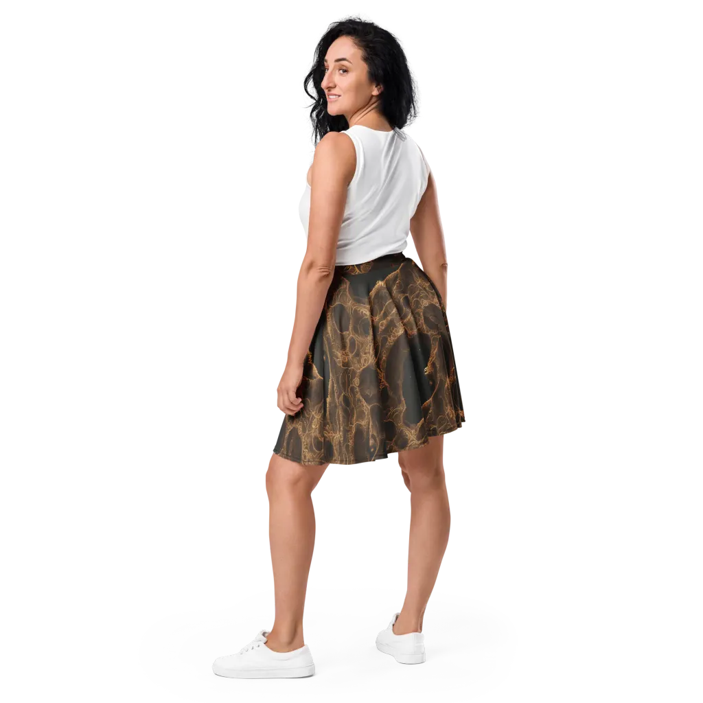 Kunkle's Knot on Skater Skirt — Back