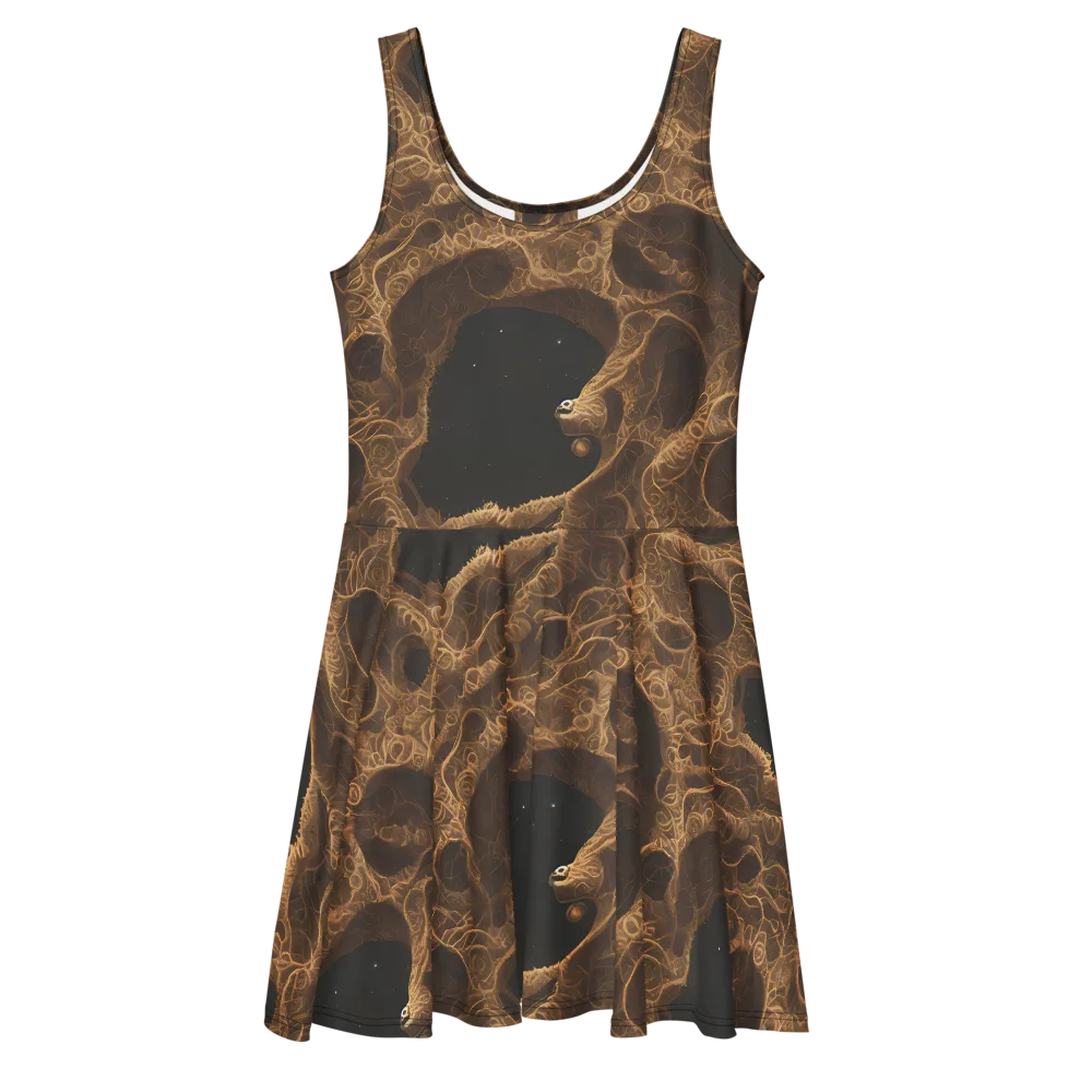 Kunkle's Knot on Skater Dress — Front