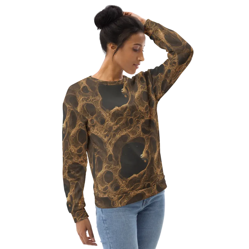 Kunkle's Knot on Sweatshirt — Right Front