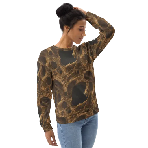 Kunkle's Knot on a Sweatshirt