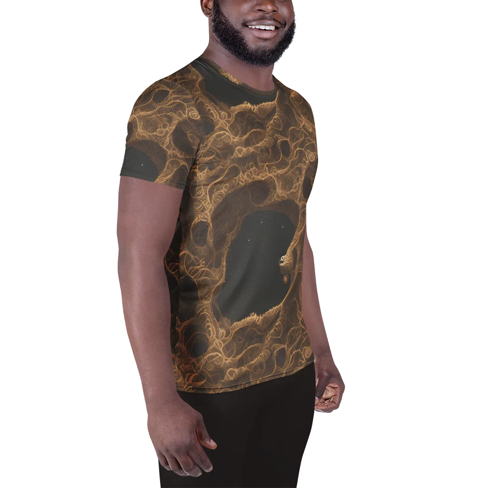 Kunkle's Knot on Men's Athletic T-Shirt — Right