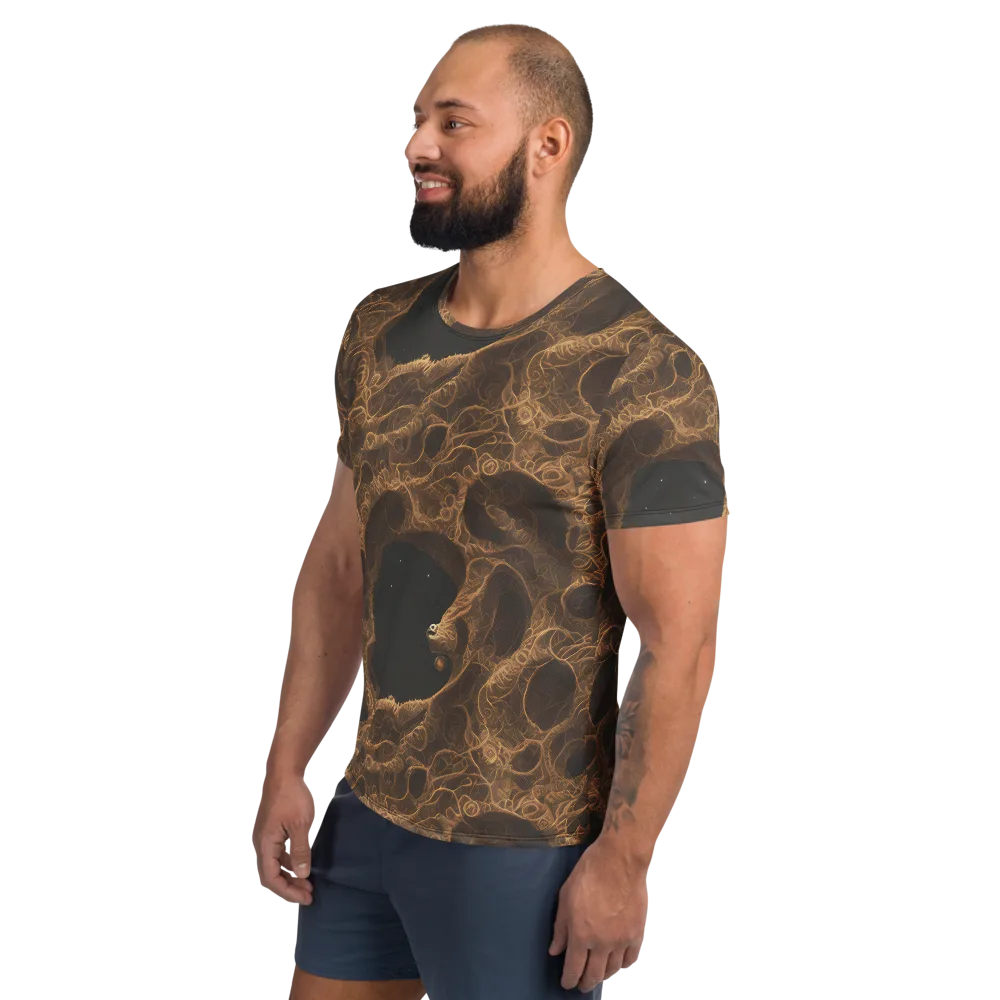 Kunkle's Knot on Men's Athletic T-Shirt — Left