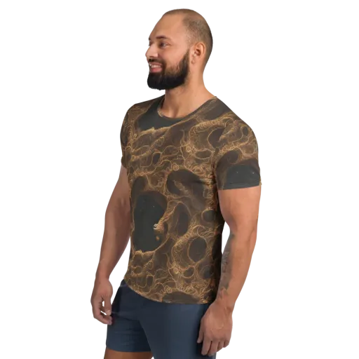Kunkle's Knot on a Men's Athletic T-Shirt