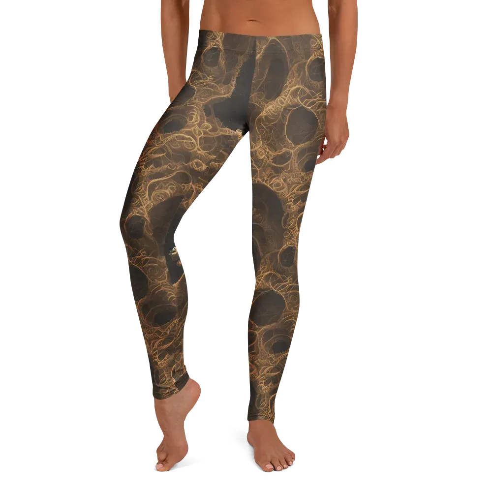 Kunkle's Knot on Leggings — Front
