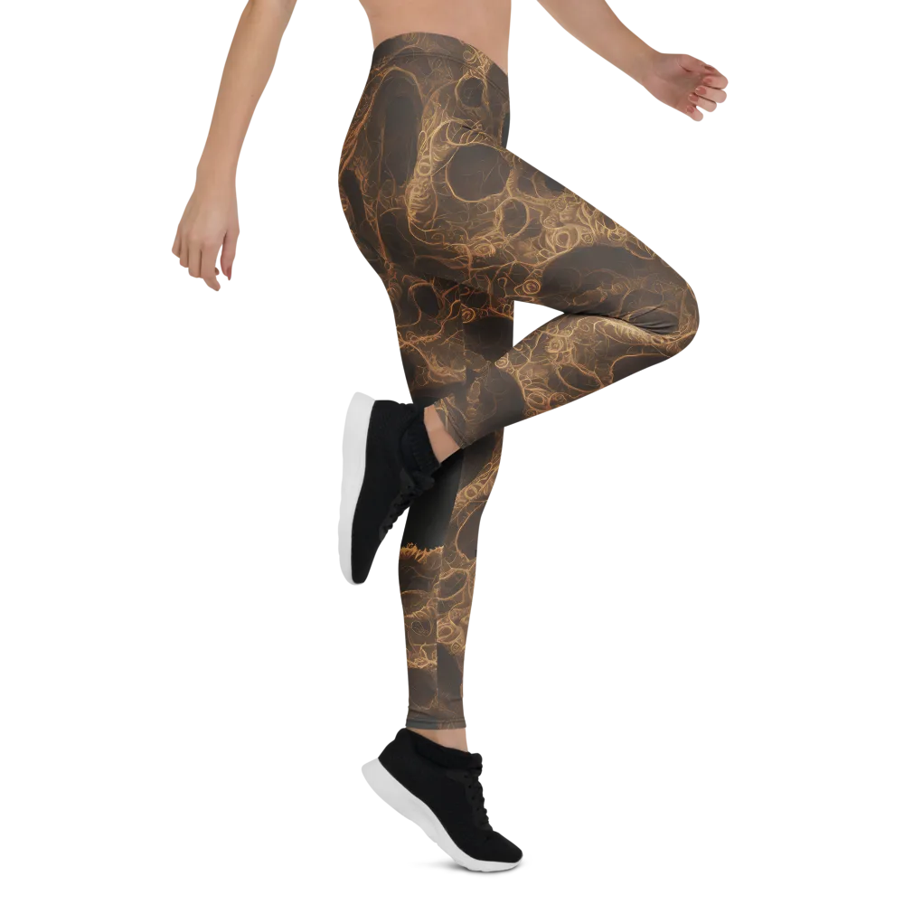 Kunkle's Knot on Leggings — Right