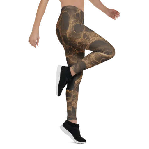 Kunkle's Knot on a Leggings