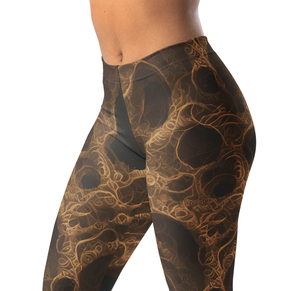 Kunkle's Knot on Leggings — Left Front
