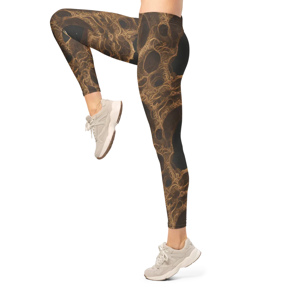 Kunkle's Knot on Leggings — Left