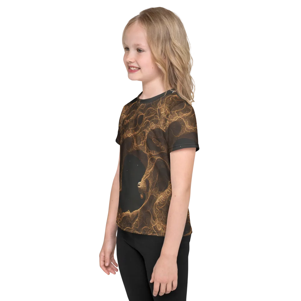 Kunkle's Knot on Kids Crew Neck T-Shirt — Left