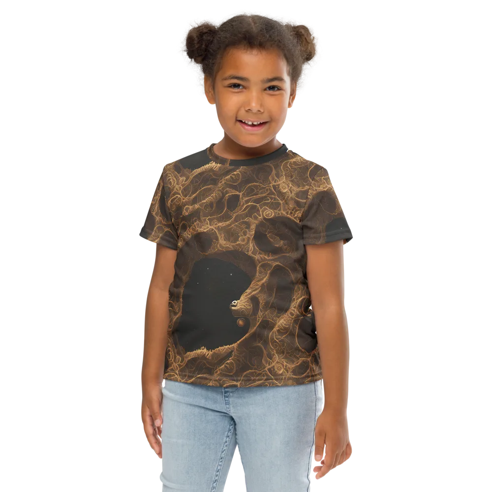 Kunkle's Knot on Kids Crew Neck T-Shirt — Front