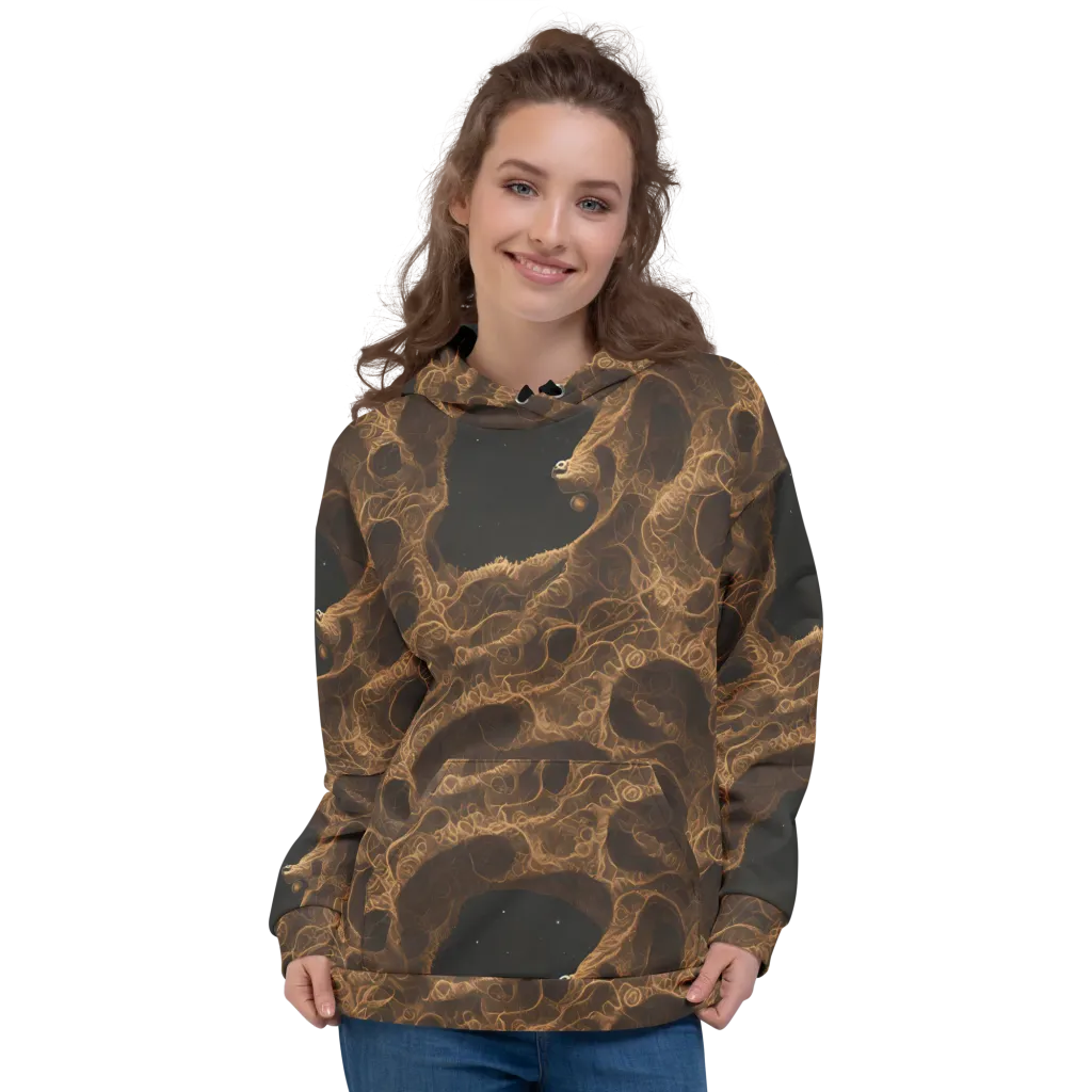 Kunkle's Knot on Hoodie — Front