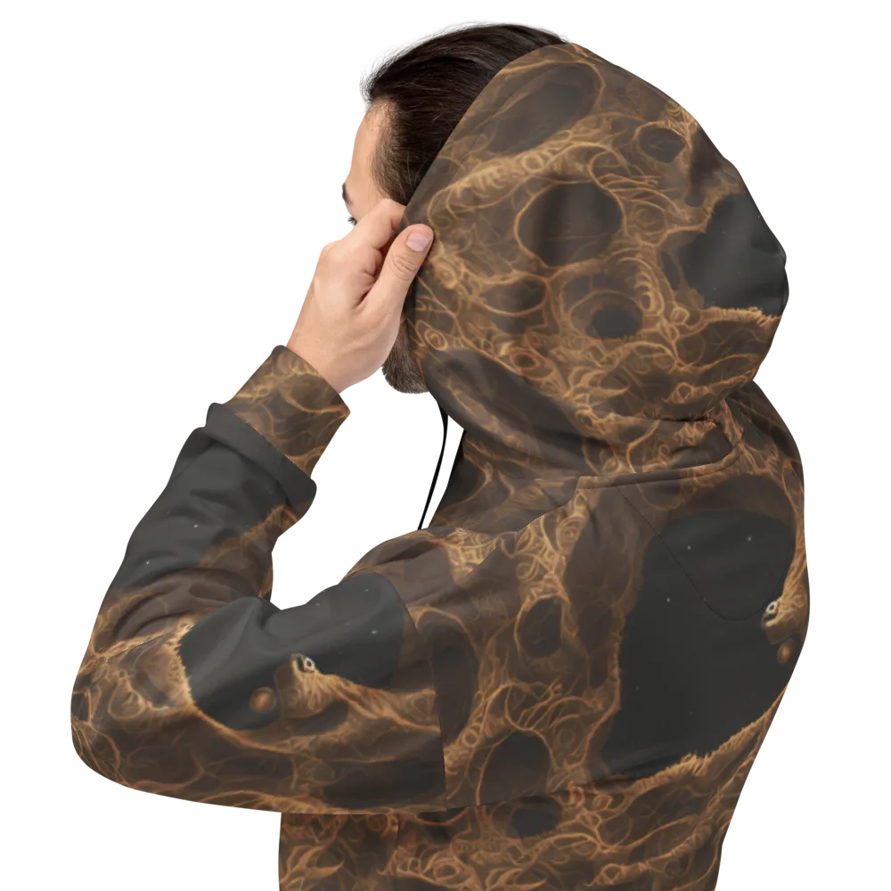 Kunkle's Knot on Hoodie — Back