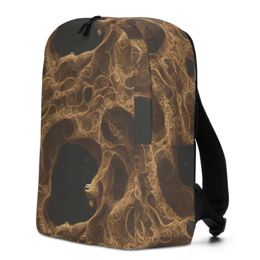 Kunkle's Knot on a Minimalist Backpack