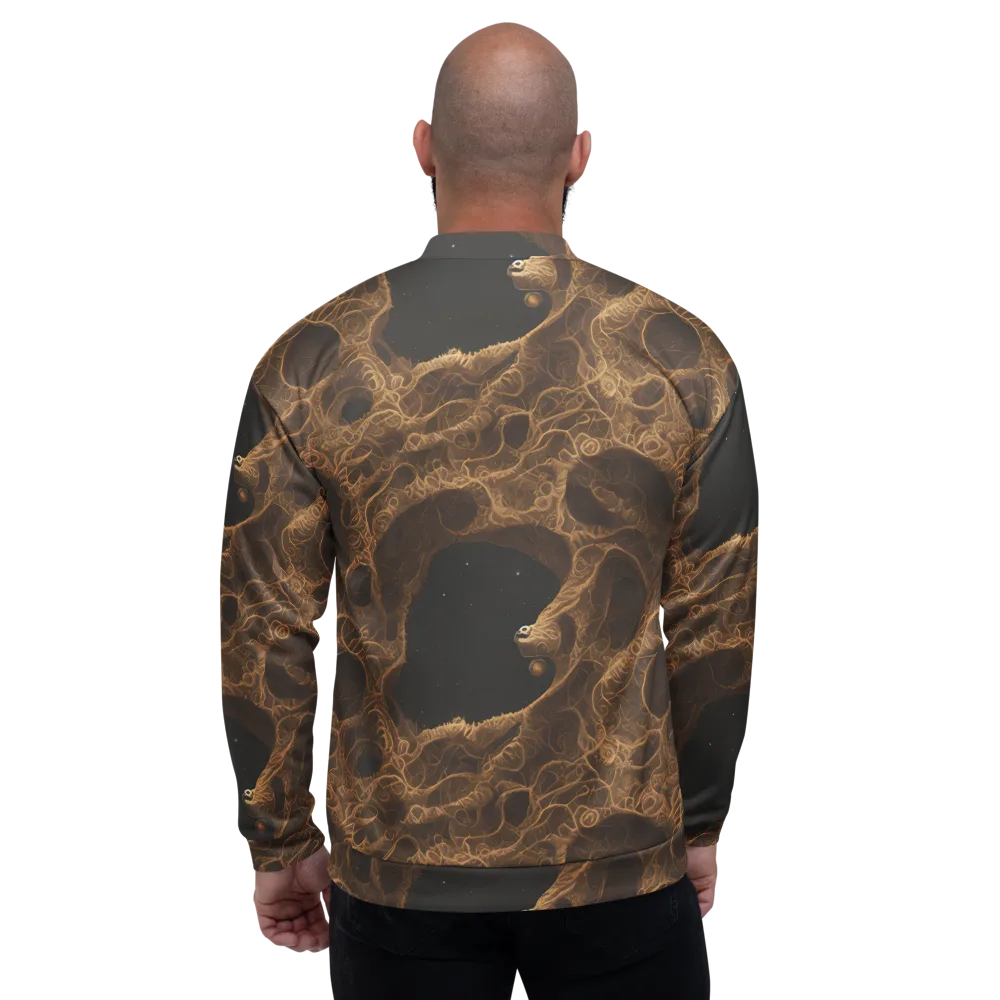 Kunkle's Knot on Bomber Jacket — Back