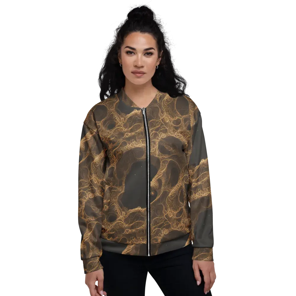 Kunkle's Knot on Bomber Jacket — Front