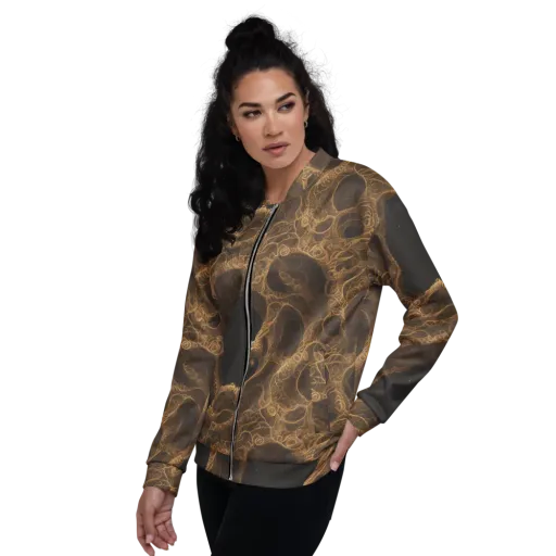 Kunkle's Knot on a Bomber Jacket