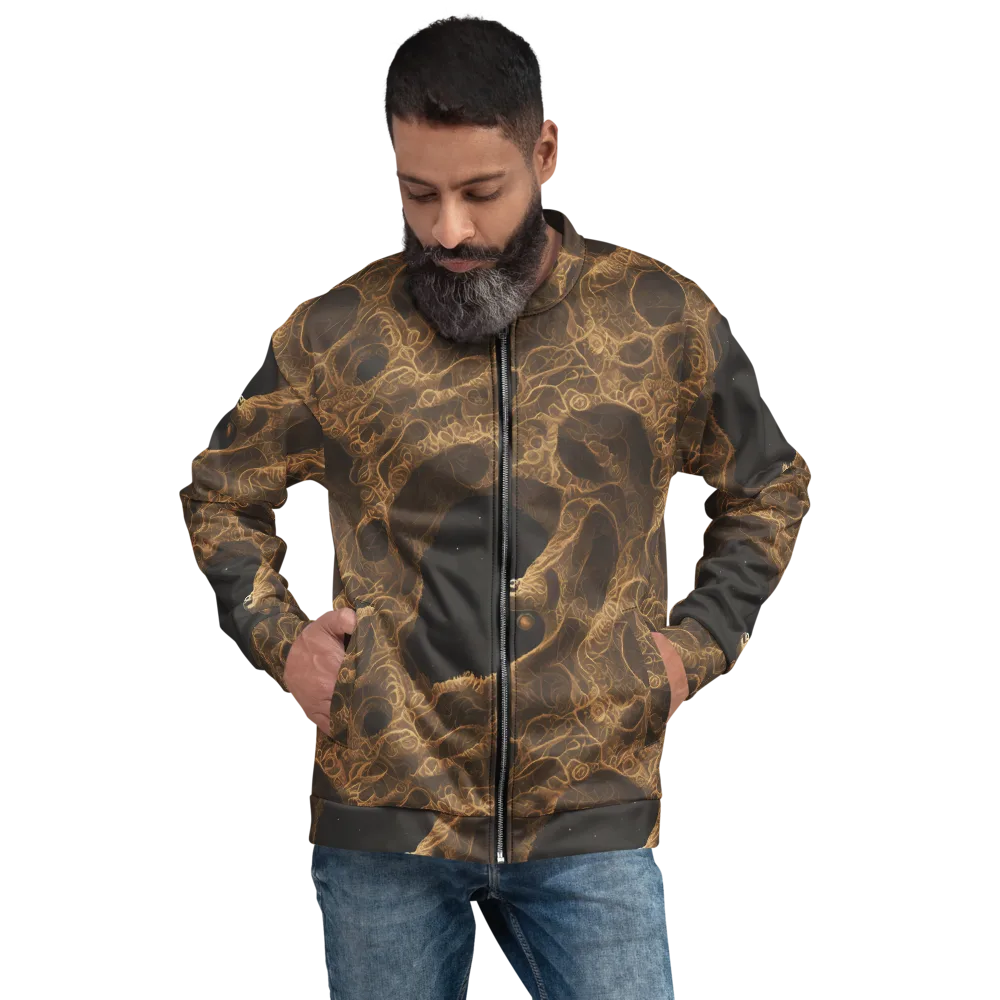 Kunkle's Knot on Bomber Jacket — Front