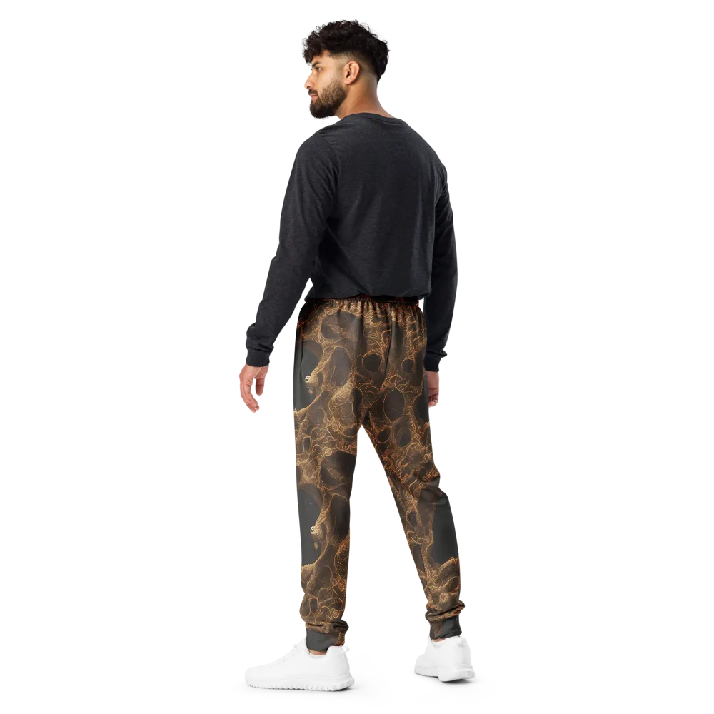 Kunkle's Knot on Men's Joggers — Back