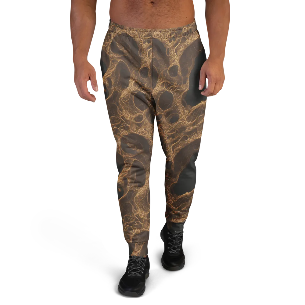Kunkle's Knot on Men's Joggers — Front