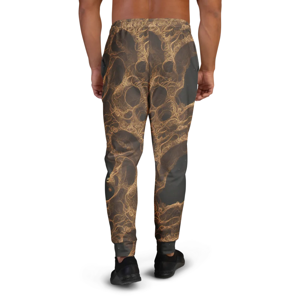 Kunkle's Knot on Men's Joggers — Back
