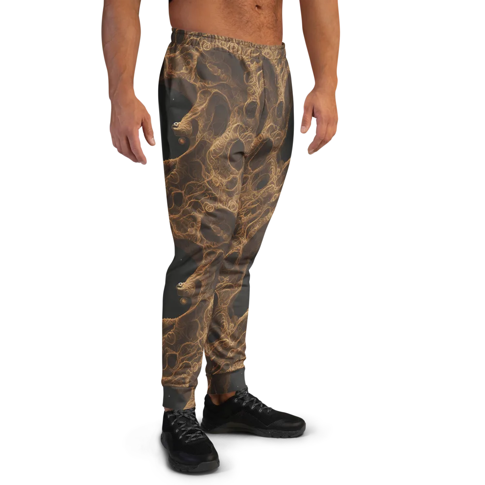 Kunkle's Knot on Men's Joggers — Right