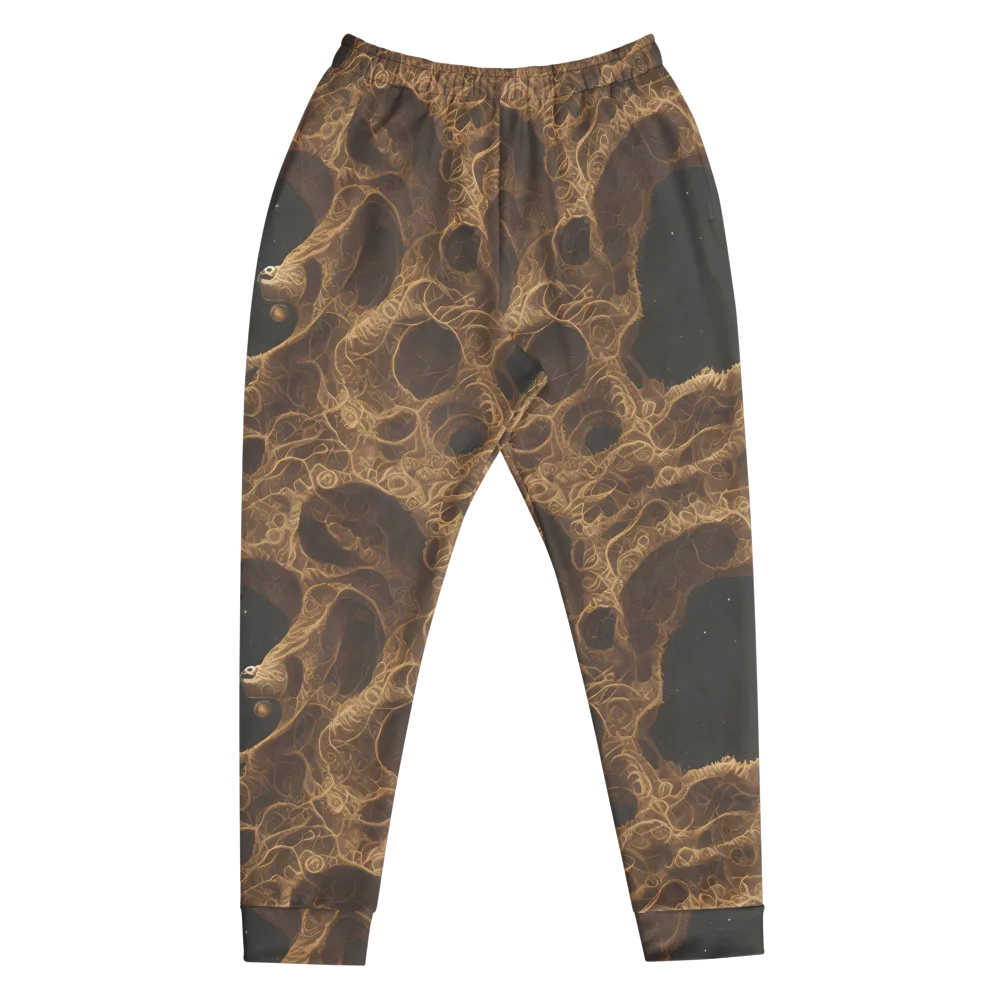 Kunkle's Knot on Men's Joggers — Front