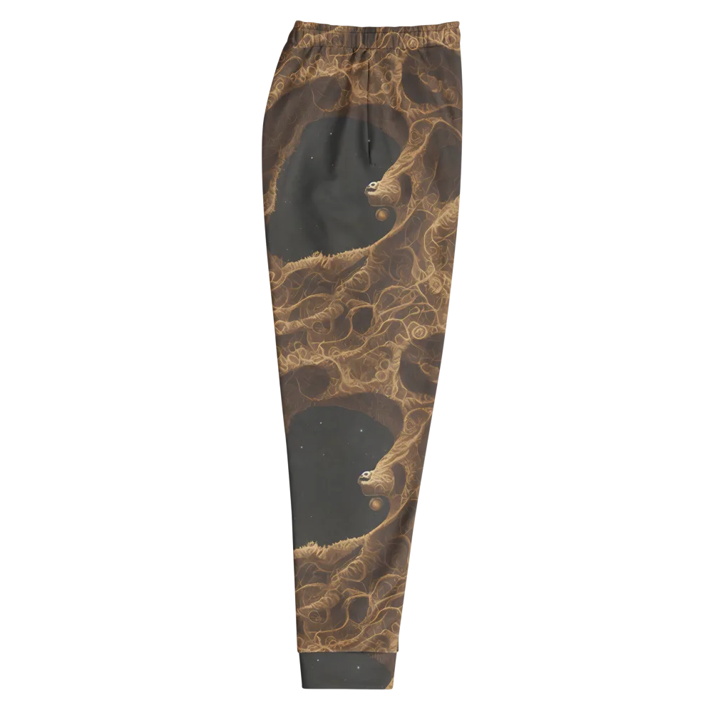 Kunkle's Knot on Men's Joggers — Right