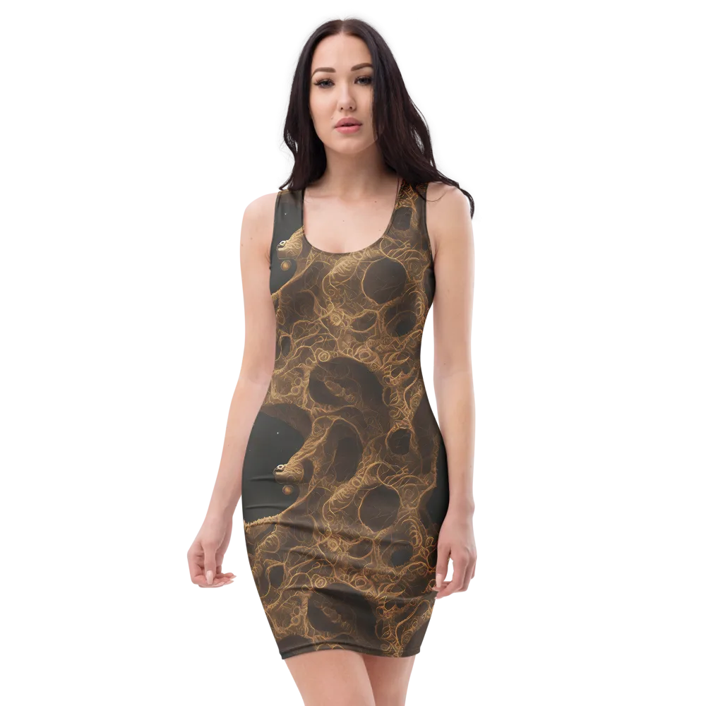 Kunkle's Knot on Bodycon Dress — Front