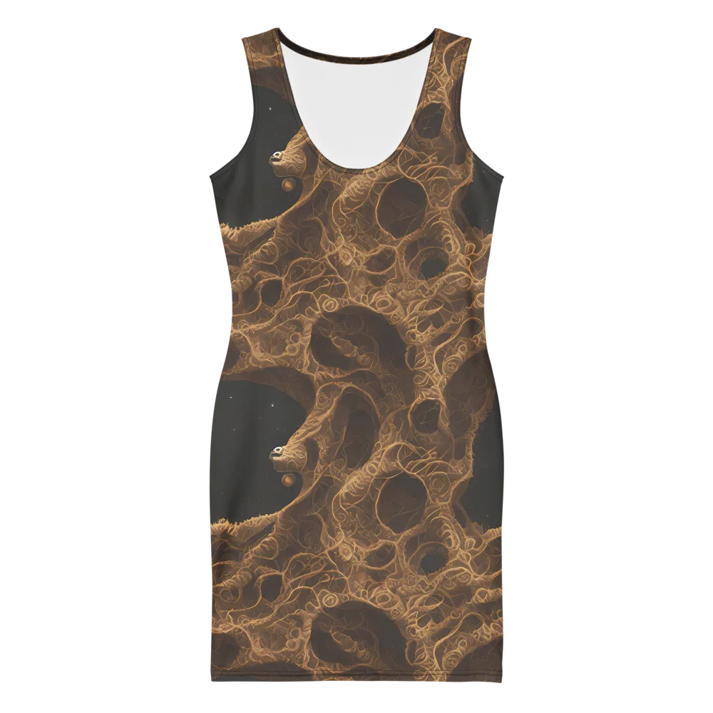 Kunkle's Knot on Bodycon Dress — Front