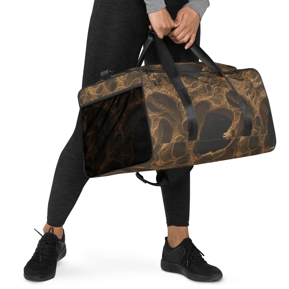 Kunkle's Knot on Duffle Bag — Right Front