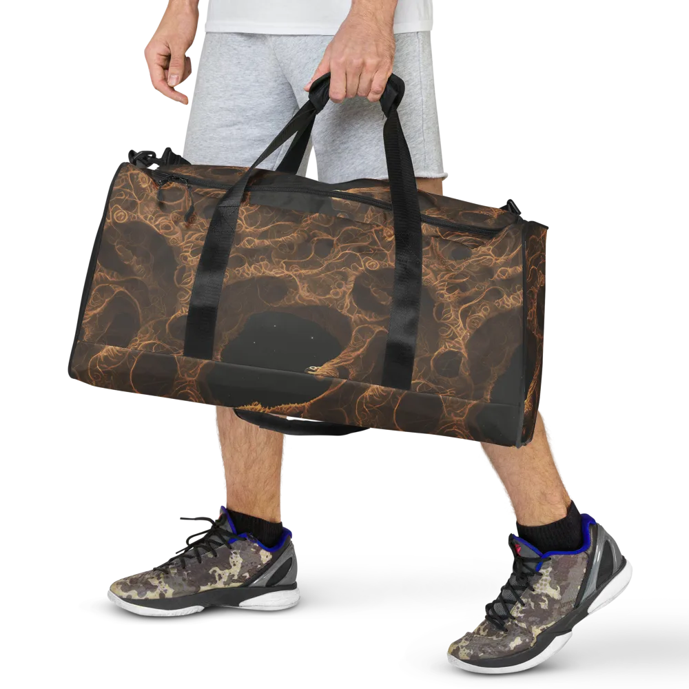Kunkle's Knot on Duffle Bag — Front