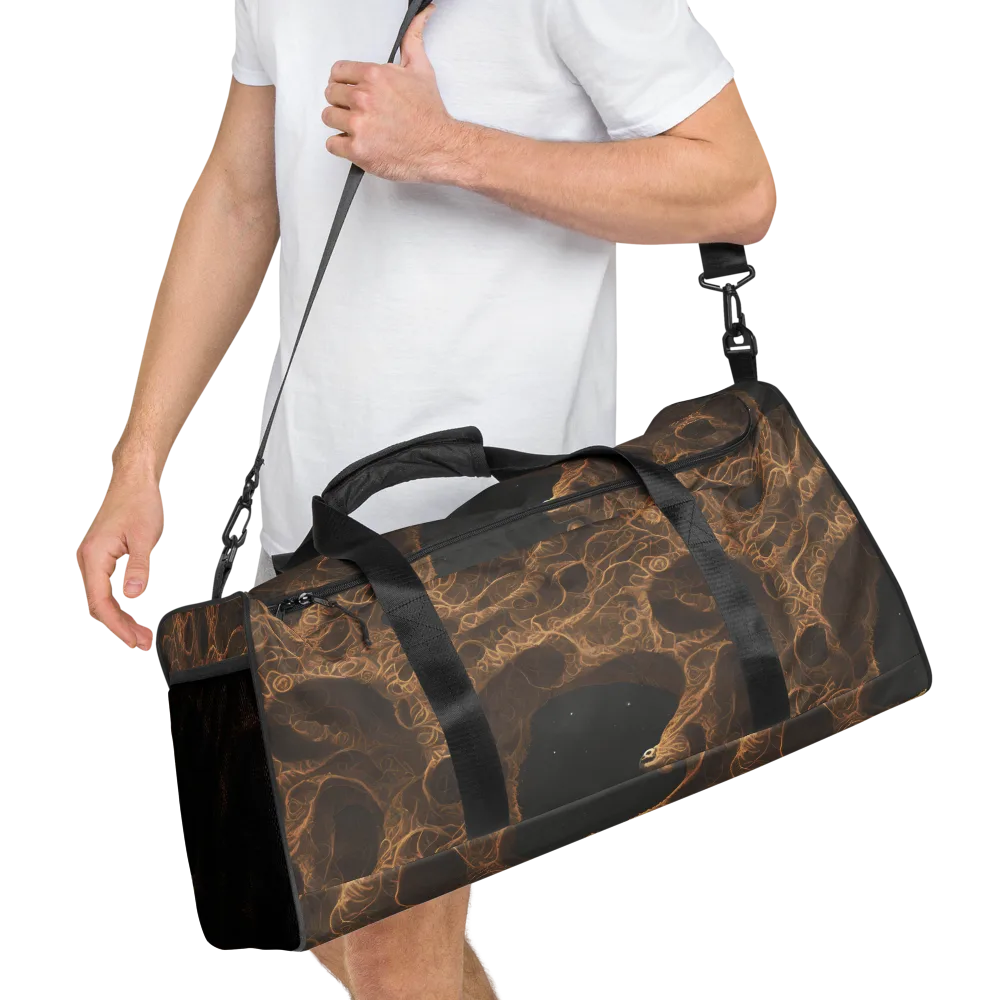 Kunkle's Knot on Duffle Bag — Right Front