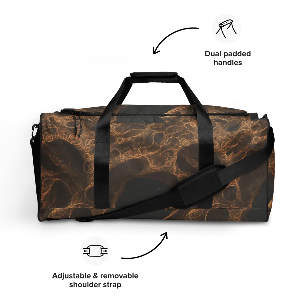 Kunkle's Knot on Duffle Bag — Front