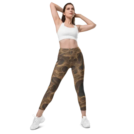 Kunkle's Knot on a Leggings with Pockets