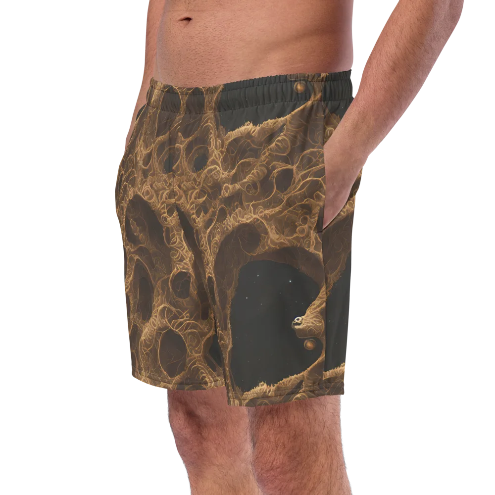 Kunkle's Knot on Swim Trunks — Left Front