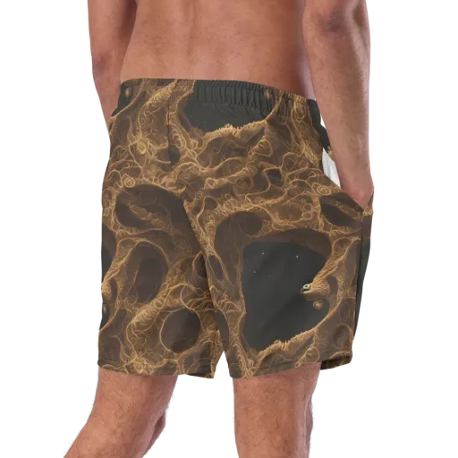 Kunkle's Knot on a Swim Trunks