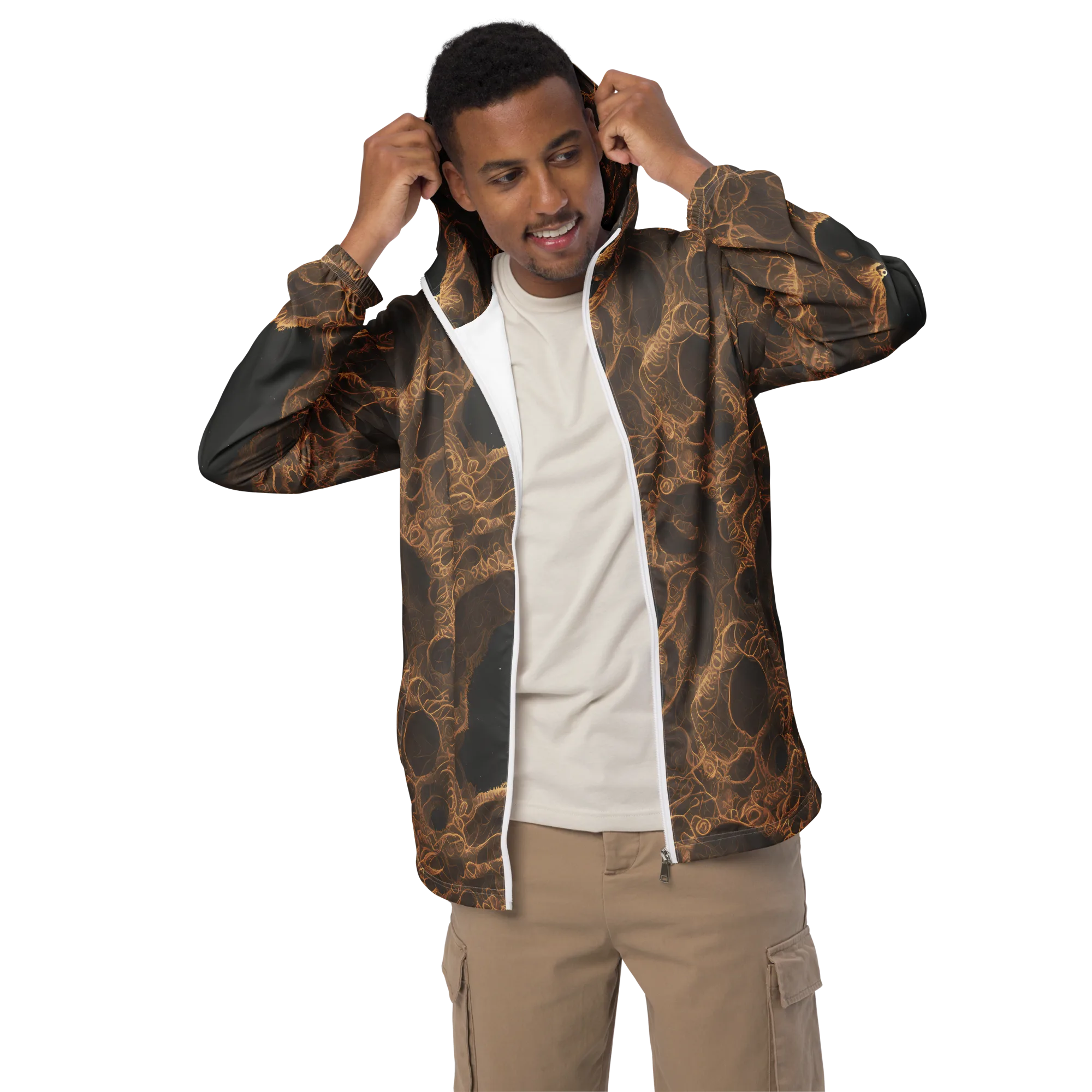 Kunkle's Knot on Men's Windbreaker — Front