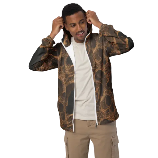 Kunkle's Knot on a Men's Windbreaker