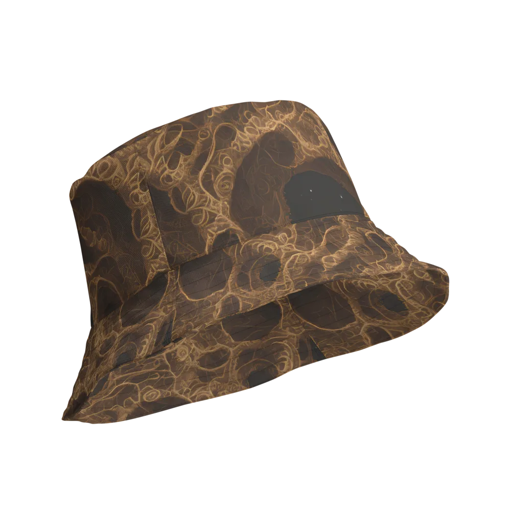 Kunkle's Knot on Reversible Bucket Hat — Product details Outside
